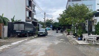 Bán đất KDC Nam Việt- MT đường 12m - Trịnh Quang Nghị P7 Q8 SHR 105m2