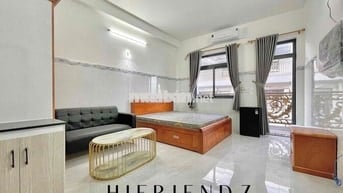 STUDIO BAN CÔNG FULL NỘI THẤT MỚI 100% CÁCH AEON BÌNH TÂN 7-10P Đi Xe