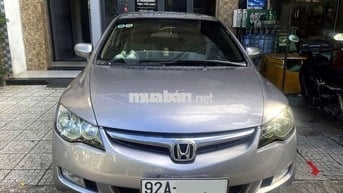 Honda Civic 2008 số sàn màu bạc