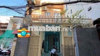 TÔN ĐẢN F15 Q4 - HẺM TRƯỚC NHÀ 6m - KHU DC HIỆN HỮU KHÔNG QH