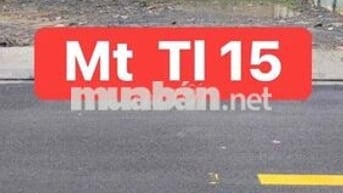 BÁN GẤP 2 LÔ ĐẤT MT TL 15 GIÁ RẺ