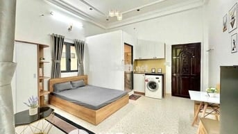 🔥GẦN KHU PHAN XÍCH STUDIO 40M2 BANCOL-FULL NT-MÁY GIẶT RIÊNG