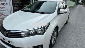 Toyota Corolla Altis 2014 1.8G MT - 174000 km