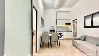 KHAI TRƯƠNG CĂN HỘ 2PN BAN CÔNG RỘNG 70M2 ĐƯỜNG LẠC LONG QUÂN
