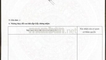 Bán đất 133m ngang 6x23 Tại Tân Đông Hiệp- Hồ Chí Minh