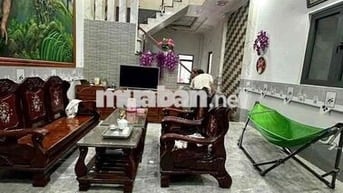 nhà lầu trệt TÂN BÌNH , DĨ AN, Kế đường LIÊN HUYỆN,gần chợ Phú An