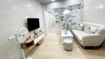 2.x tỷ, nhà TT Bùi Ngọc Dương, cạnh phố, tầng 1, 43m*2N, full nội thất