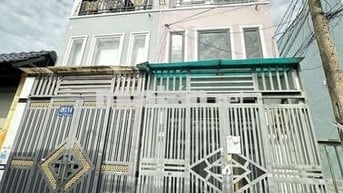 Nhà hẻm xe hơi 3T, hơn 2 tỷ phường hiệp thành q12, sổ riêng,3pn