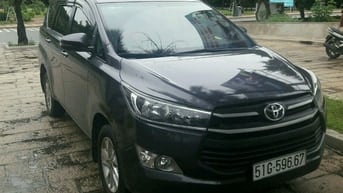 Cho thuê ngắn hạn,dài hạn xe innova 7 chỗ có tài