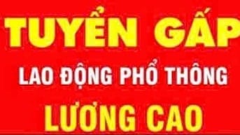 TUYỂN NHÂN VIÊN TẠI QUẬN 7 - TP HCM , 