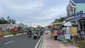 Bán nền mặt tiền lộ nhựa liền kề khu công nghiệp hoàng quân cách QL54