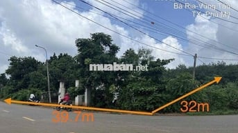 Bán đất 2 mặt tiền đường nhựa tại Phú Mỹ - BRVT