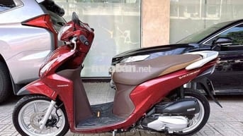Bán xe Honda Vision màu đỏ khoá Smartkey đời 2020