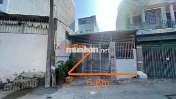 Nhà mặt tiền hẻm 403 Tân Thới Hiệp 21. 104m2, Hẽm xe hơi