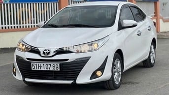 Toyota Vios 2019 1.5G xe nhà một chủ không KD