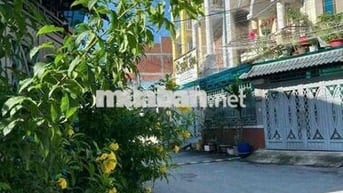Nhà Thạnh Xuân Dt 5x16 Sân Xe Hơi Giá 10 Triệu