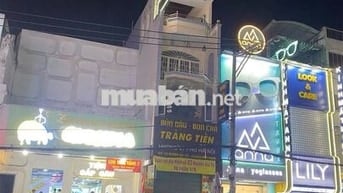 Mặt Tiền Nguyễn Gia Trí ( D2 ) - 4 x 20m - Trệt, 3 lầu - Giá: 70 Triệu
