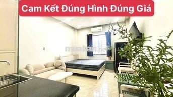 💥Cho Thuê CH Studio - Thang Máy - Hầm Xe - Mặt Tiền - Gần CV Gia Định💥