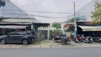 Đất mặt tiền gần trung tâm hành chính Dĩ An, p An Bình, TP Dĩ An.