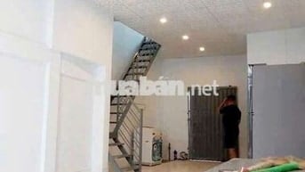 Nhà trệt lầu có nội thất hẻm Võ Thị Sáu