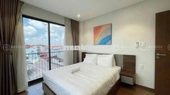 Cho Thuê Căn Hộ 1PN Có Ban Công Full Nội Thất_Trường Sơn Quận 10