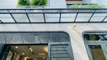 ⭐️Nhà 3 Lầu DT:5,5x11m, tuyệt đẹp Cao cấp hẻm Bùi Quang Là, P12.