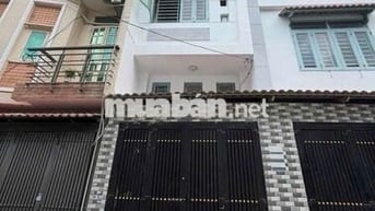 NHÀ 4 LẦU ĐẸP LẠC LONG QUÂN ( 3m x 12m) P10 TB
