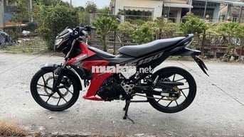 Cần bán satria zin đẹp đồ zin còn theo xe