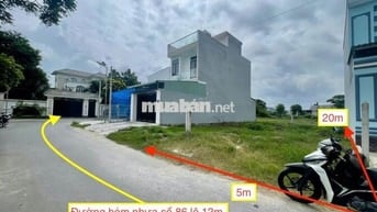BÁN LÔ ĐẤT HOT HƠN 100M2/450TR NGAY CẠNH TRƯỜNG THCS TÂN PHÚ TRUNG