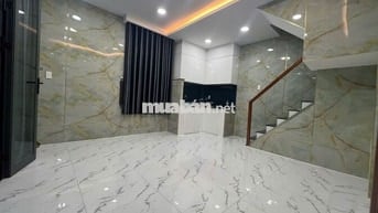 nhà cho thuê mới 100% ở 124/38 trần quang khải P.tân định quận 1