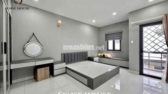CHO THUÊ CĂN HỘ BAN CÔNG MỚI NGAY HAI BÀ TRƯNG FULL NỘI THẤT GIÁ RẺ