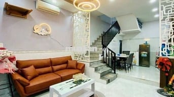 🏠 BÁN NHÀ HẺM THỐNG NHẤT – GÒ VẤP, DTSD : 40M², 2PN, 2WC. GIÁ :4.35TỶ🌸