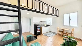 DUPLEX FULL NỘI THẤT CÓ BAN CÔNG CỬA SỔ TRỜI NGAY CẦU VƯỢT CÂY GÕ
