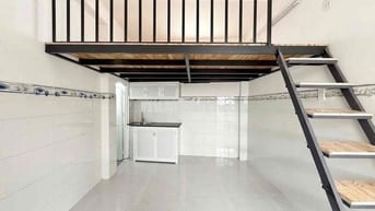 CĂN HỘ CÓ GÁC SIÊU RỘNG FULL NỘI THẤT GIÁ RẺ NGAY TRUNG TÂM GÒ VẤP