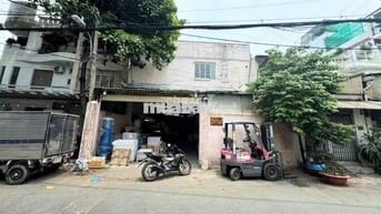 CHO  THUÊ  KHO  XƯỞNG ( 370m2) ĐƯỜNG  LŨY BÁN BÍCH.   QUẬN  TÂN PHÚ