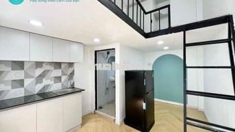 CĂN HỘ CÓ GÁC CAO ĐỨNG ĐC FULL NỘI THẤT NGAY CUỐI DƯƠNG QUẢNG HÀM
