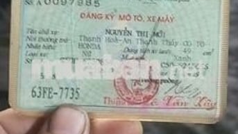 Cần bán xe cúp máy móc còn zin