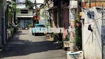 🆘️Cho thuê nhà nguyên căn hẻm xe tải, P6, GV, có nội thất.