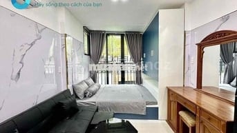 PHÒNG STUDIO XỊN XÒ FULL NỘI THẤT MÁY GIẶT RIÊNG SÁT BÊN CVLH