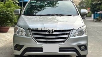 Toyota Innova 2.0E 2015 số sàn 8 chỗ