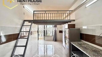 CHO THUÊ DUPLEX CỬA SỔ TRỜI - BANCOL NGAY ĐH VĂN LANG - CÔNG NGHIỆP GV