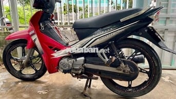 Xe máy Yamaha Sirius 110cc Đỏ-Đen 2014