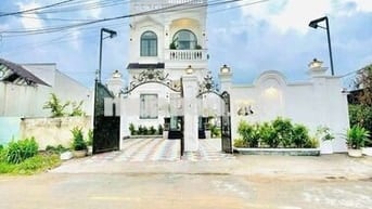 🏘️ Biệt Thự 1lầu 3phòng, dtsd 600m2,Mặt Tiền đường Tân Hiệp 🏘️