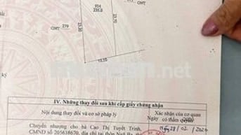 Bán đất Duy Trung - Duy Xuyên - 235m2 siêu đẹp