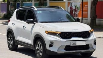 Kia Sonet SX Premium 2024 Trắng Tự động