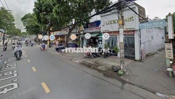 Cho thuê nhà mặt tiền: Lê Văn Thọ, P.9, Q.Gò Vấp 4.5x39m