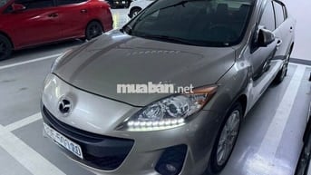 Mazda 3 2013 màu vàng cát số tự động