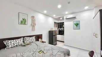 STUDIO FULL NỘI THẤT HIỆN ĐẠI NGAY CHỢ BÀ CHIỂU