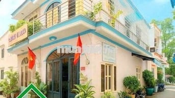 GÓC 2 MẶT TIỀN, HẺM XE HƠI TÂY THẠNH, 43M², 2 TẦNG BTCT, 2PN – 2WC.