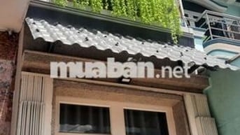 NHÀ NỞ HẬU - GẦN TRƯỜNG VÕ THỊ SÁU - P. PHÚ THẠNH - SÁT HẺM XE HƠI